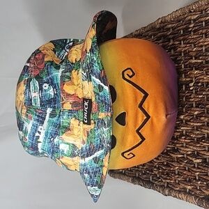 CHUCK Original Hawaiian Floral Print Lined Bucket Hat OSFM